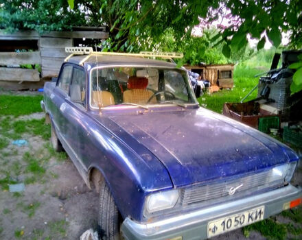 Москвич / АЗЛК 2140, объемом двигателя 1.6 л и пробегом 0 тыс. км за 250 $, фото 1 на Automoto.ua