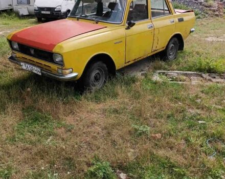 Жовтий Москвич / АЗЛК 2140, об'ємом двигуна 0 л та пробігом 111 тис. км за 300 $, фото 2 на Automoto.ua