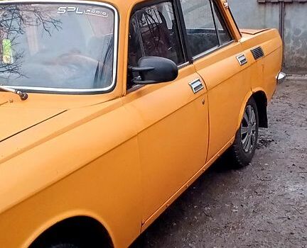 Желтый Москвич / АЗЛК 2140, объемом двигателя 1.6 л и пробегом 0 тыс. км за 1000 $, фото 7 на Automoto.ua