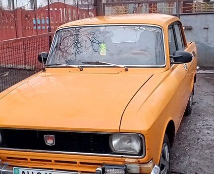Желтый Москвич / АЗЛК 2140, объемом двигателя 1.6 л и пробегом 0 тыс. км за 1000 $, фото 8 на Automoto.ua