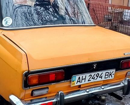 Желтый Москвич / АЗЛК 2140, объемом двигателя 1.6 л и пробегом 0 тыс. км за 1000 $, фото 6 на Automoto.ua