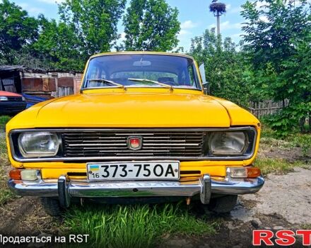 Желтый Москвич / АЗЛК 2140, объемом двигателя 1.5 л и пробегом 0 тыс. км за 550 $, фото 4 на Automoto.ua