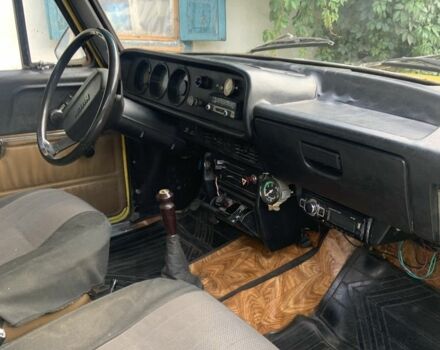 Москвич / АЗЛК 2140 1976 в Петропавловке на Automoto.ua Желтый Москвич / АЗЛК 2140, объемом двигателя 1.5 л и пробегом 458 тыс. км за 850 $, фото 6 на Automoto.ua