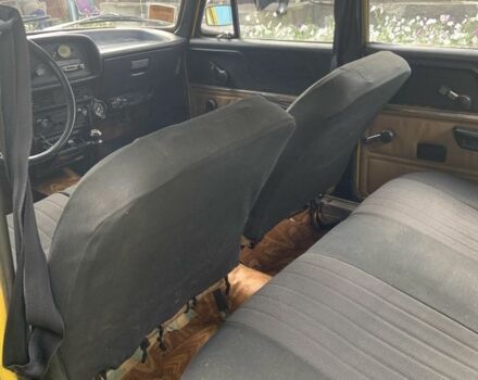 Москвич / АЗЛК 2140 1976 в Петропавловке на Automoto.ua Желтый Москвич / АЗЛК 2140, объемом двигателя 1.5 л и пробегом 458 тыс. км за 850 $, фото 7 на Automoto.ua