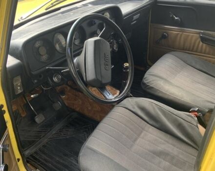 Москвич / АЗЛК 2140 1976 в Петропавловке на Automoto.ua Желтый Москвич / АЗЛК 2140, объемом двигателя 1.5 л и пробегом 458 тыс. км за 850 $, фото 9 на Automoto.ua