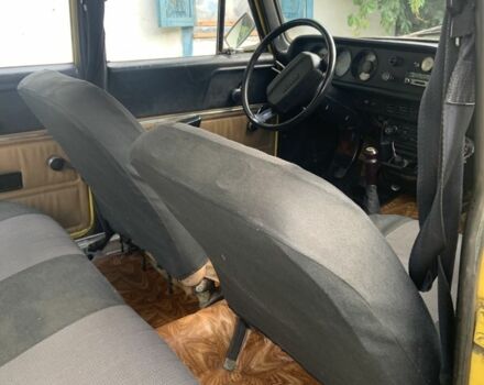 Москвич / АЗЛК 2140 1976 в Петропавловке на Automoto.ua Желтый Москвич / АЗЛК 2140, объемом двигателя 1.5 л и пробегом 458 тыс. км за 850 $, фото 8 на Automoto.ua