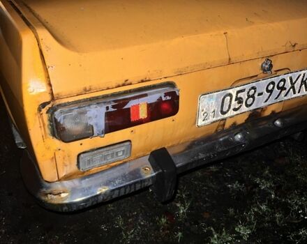 Желтый Москвич / АЗЛК 2140, объемом двигателя 1.5 л и пробегом 200 тыс. км за 203 $, фото 2 на Automoto.ua