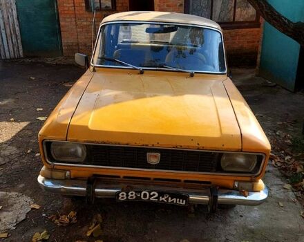 Жовтий Москвич / АЗЛК 2140, об'ємом двигуна 15 л та пробігом 83 тис. км за 240 $, фото 2 на Automoto.ua