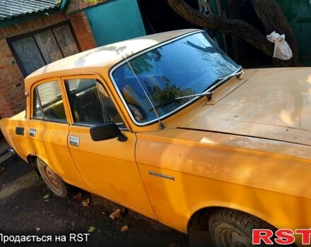 Жовтий Москвич / АЗЛК 2140, об'ємом двигуна 15 л та пробігом 83 тис. км за 240 $, фото 1 на Automoto.ua