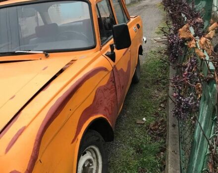 Желтый Москвич / АЗЛК 2140, объемом двигателя 1.5 л и пробегом 111 тыс. км за 500 $, фото 3 на Automoto.ua