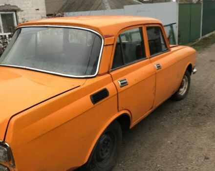 Желтый Москвич / АЗЛК 2140, объемом двигателя 1.5 л и пробегом 111 тыс. км за 500 $, фото 2 на Automoto.ua