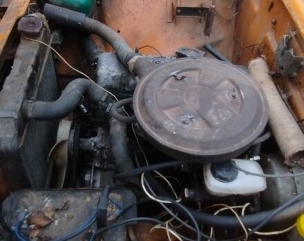 Желтый Москвич / АЗЛК 2140, объемом двигателя 1.5 л и пробегом 1 тыс. км за 320 $, фото 6 на Automoto.ua