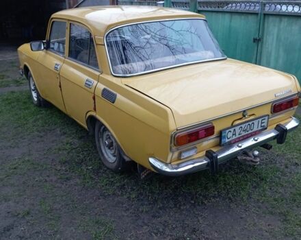 Желтый Москвич / АЗЛК 2140, объемом двигателя 0 л и пробегом 100 тыс. км за 522 $, фото 5 на Automoto.ua