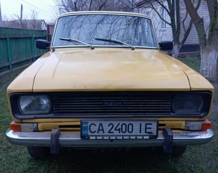 Желтый Москвич / АЗЛК 2140, объемом двигателя 0 л и пробегом 100 тыс. км за 522 $, фото 2 на Automoto.ua