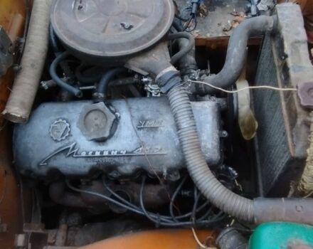 Желтый Москвич / АЗЛК 2140, объемом двигателя 1.5 л и пробегом 1 тыс. км за 356 $, фото 7 на Automoto.ua