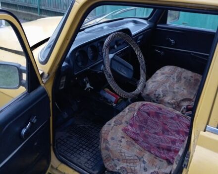 Желтый Москвич / АЗЛК 2140, объемом двигателя 0 л и пробегом 100 тыс. км за 522 $, фото 1 на Automoto.ua