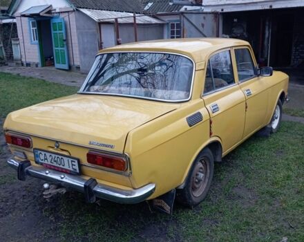 Желтый Москвич / АЗЛК 2140, объемом двигателя 0 л и пробегом 100 тыс. км за 522 $, фото 4 на Automoto.ua