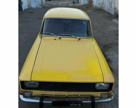Москвич / АЗЛК 2140 1981 в Николаеве на Automoto.ua Желтый Москвич / АЗЛК 2140, объемом двигателя 0 л и пробегом 160 тыс. км за 387 $, фото 3 на Automoto.ua