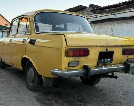 Москвич / АЗЛК 2140 1981 в Николаеве на Automoto.ua Желтый Москвич / АЗЛК 2140, объемом двигателя 0 л и пробегом 160 тыс. км за 387 $, фото 2 на Automoto.ua