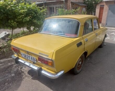 Желтый Москвич / АЗЛК 2140, объемом двигателя 0 л и пробегом 96 тыс. км за 350 $, фото 2 на Automoto.ua
