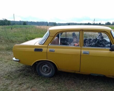 Желтый Москвич / АЗЛК 2140, объемом двигателя 0 л и пробегом 9 тыс. км за 404 $, фото 9 на Automoto.ua