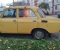 Желтый Москвич / АЗЛК 2140, объемом двигателя 1.5 л и пробегом 110 тыс. км за 322 $, фото 1 на Automoto.ua