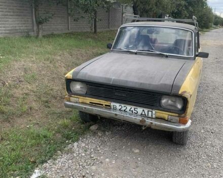 Москвич / АЗЛК 2140 1982 у Дніпро (Дніпропетровську) на Automoto.ua Жовтий Москвич / АЗЛК 2140, об'ємом двигуна 1.5 л та пробігом 250 тис. км за 287 $, фото 2 на Automoto.ua