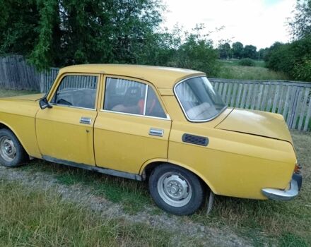 Желтый Москвич / АЗЛК 2140, объемом двигателя 0 л и пробегом 9 тыс. км за 404 $, фото 6 на Automoto.ua