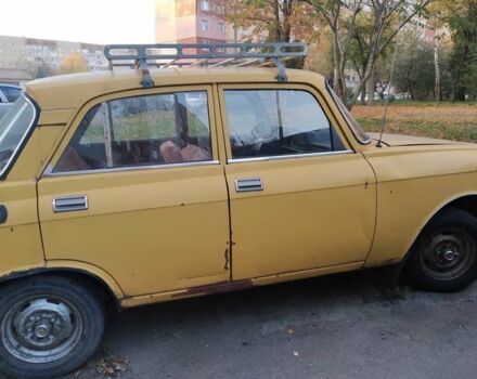Желтый Москвич / АЗЛК 2140, объемом двигателя 1.5 л и пробегом 110 тыс. км за 322 $, фото 2 на Automoto.ua