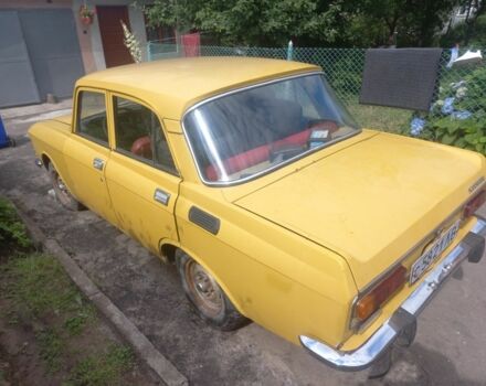 Желтый Москвич / АЗЛК 2140, объемом двигателя 0 л и пробегом 96 тыс. км за 350 $, фото 3 на Automoto.ua