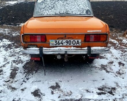 Жовтий Москвич / АЗЛК 2140, об'ємом двигуна 15 л та пробігом 250 тис. км за 400 $, фото 4 на Automoto.ua