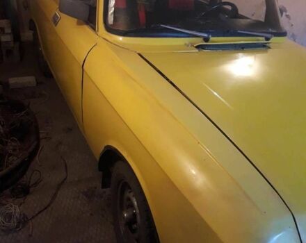 Желтый Москвич / АЗЛК 2140, объемом двигателя 1.4 л и пробегом 3 тыс. км за 709 $, фото 2 на Automoto.ua