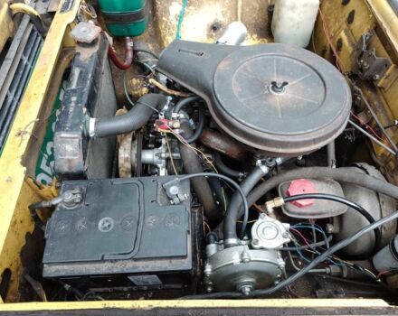 Желтый Москвич / АЗЛК 2140, объемом двигателя 0 л и пробегом 9 тыс. км за 404 $, фото 5 на Automoto.ua