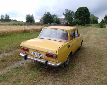 Желтый Москвич / АЗЛК 2140, объемом двигателя 0 л и пробегом 9 тыс. км за 404 $, фото 4 на Automoto.ua