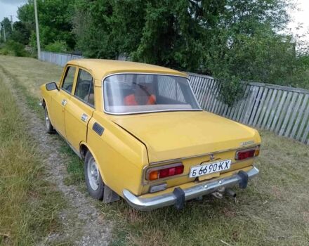 Желтый Москвич / АЗЛК 2140, объемом двигателя 0 л и пробегом 9 тыс. км за 404 $, фото 10 на Automoto.ua