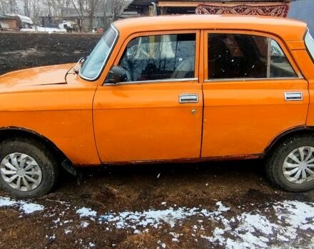 Жовтий Москвич / АЗЛК 2140, об'ємом двигуна 15 л та пробігом 250 тис. км за 400 $, фото 1 на Automoto.ua