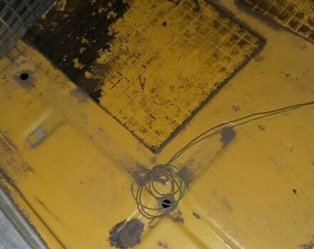 Жовтий Москвич / АЗЛК 2140, об'ємом двигуна 1.5 л та пробігом 126 тис. км за 845 $, фото 9 на Automoto.ua