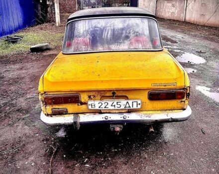 Желтый Москвич / АЗЛК 2140, объемом двигателя 1.5 л и пробегом 100 тыс. км за 355 $, фото 2 на Automoto.ua