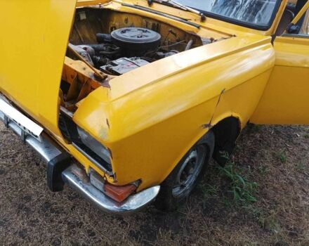 Желтый Москвич / АЗЛК 2140, объемом двигателя 0 л и пробегом 1000 тыс. км за 550 $, фото 3 на Automoto.ua