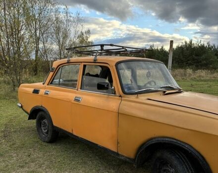 Москвич / АЗЛК 2140 1983 в Перемышлянах на Automoto.ua Желтый Москвич / АЗЛК 2140, объемом двигателя 1.5 л и пробегом 200 тыс. км за 300 $, фото 1 на Automoto.ua