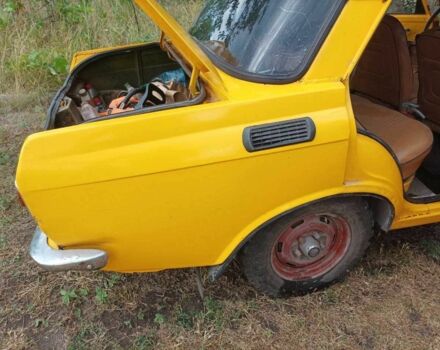 Желтый Москвич / АЗЛК 2140, объемом двигателя 0 л и пробегом 1000 тыс. км за 550 $, фото 8 на Automoto.ua