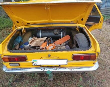 Желтый Москвич / АЗЛК 2140, объемом двигателя 0 л и пробегом 1000 тыс. км за 550 $, фото 4 на Automoto.ua