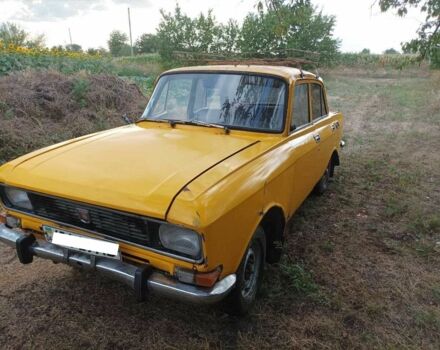 Желтый Москвич / АЗЛК 2140, объемом двигателя 0 л и пробегом 1000 тыс. км за 550 $, фото 1 на Automoto.ua