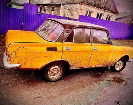 Желтый Москвич / АЗЛК 2140, объемом двигателя 1.5 л и пробегом 100 тыс. км за 355 $, фото 3 на Automoto.ua