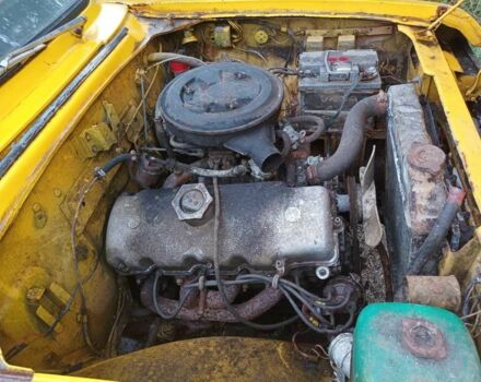 Желтый Москвич / АЗЛК 2140, объемом двигателя 0 л и пробегом 1000 тыс. км за 550 $, фото 13 на Automoto.ua