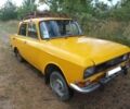 Желтый Москвич / АЗЛК 2140, объемом двигателя 0 л и пробегом 1000 тыс. км за 570 $, фото 1 на Automoto.ua