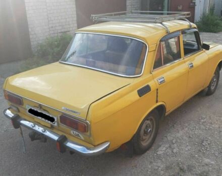 Жовтий Москвич / АЗЛК 2140, об'ємом двигуна 1.5 л та пробігом 126 тис. км за 845 $, фото 2 на Automoto.ua
