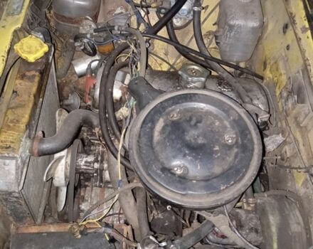 Желтый Москвич / АЗЛК 2140, объемом двигателя 0 л и пробегом 150 тыс. км за 190 $, фото 1 на Automoto.ua