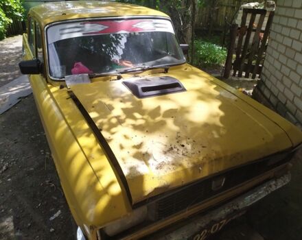 Желтый Москвич / АЗЛК 2140, объемом двигателя 1.5 л и пробегом 140 тыс. км за 191 $, фото 1 на Automoto.ua