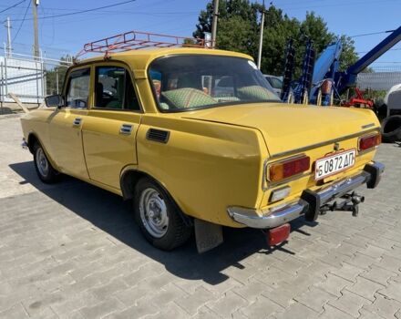 Жовтий Москвич / АЗЛК 2140, об'ємом двигуна 1.5 л та пробігом 38 тис. км за 1090 $, фото 3 на Automoto.ua